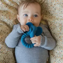 Natruba Rubber Rattle Art.251343  Teether made of 100% natural rubber