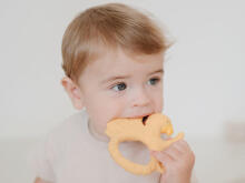 Natruba Rubber Rattle Art.251344  Teether made of 100% natural rubber