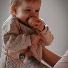 Natruba Rubber Sensory Balls Art.251350 Teether made of 100% natural rubber