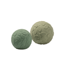 Natruba Rubber Sensory Balls Art.251352 Teether made of 100% natural rubber
