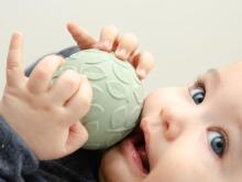 Natruba Rubber Sensory Balls Art.251353 Teether made of 100% natural rubber