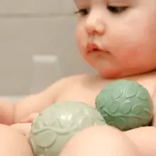 Natruba Rubber Sensory Balls Art.251353 Teether made of 100% natural rubber