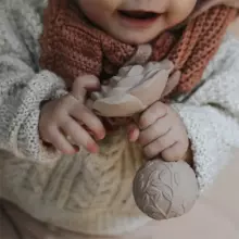 Natruba Rubber Sensory Balls Art.251355 Teether made of 100% natural rubber