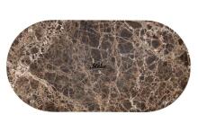 Maku Tray marmorpruun 30x15 cm