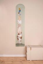 Little Dutch Stikc Wall Sticker Art.WD450022 Little Farm Seinakleebis