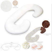 La Bebe™ Maternity Satin Pillow Sì - Duo Art.609575 Satin fabric. Multifunctional maternity pillow with memory foam filling