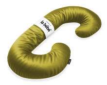 La Bebe™ Maternity Satin Pillow Sì - Duo Art.609575 Satin fabric. Multifunctional maternity pillow with memory foam filling