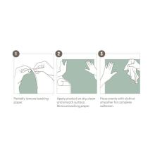 Little Dutch Stikc Wall Sticker Art.WD451031 Fairy Garden Seinakleebis