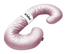 La Bebe™ Maternity Satin Pillow Sì - Duo Art..688516 Satin fabric. Multifunctional maternity pillow with memory foam filling
