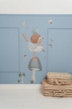 Little Dutch Wall Sticker Art.WD379030 Forest Friends Seinakleebis