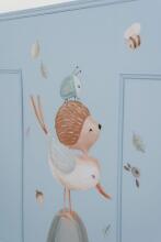 Little Dutch Wall Sticker Art.WD340023 Bunny Seinakleebis