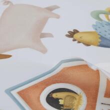 Little Dutch Wall Sticker Art.WD340022 Little Farm Seinakleebis