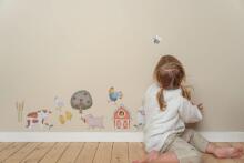 Little Dutch Wall Sticker Art.WD340022 Little Farm Seinakleebis