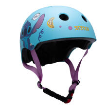 Disney Sport Helmet Stitch Art.59299  Sertifitseeritud, reguleeritav kiiver lastele