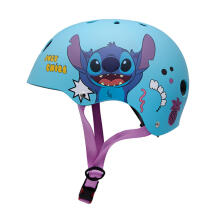 Disney Sport Helmet Stitch Art.59299  Sertifitseeritud, reguleeritav kiiver lastele