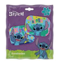 Disney Stitch Sunshades Art.59378  Auto päikesesirmid takjapaelaga, 2 tk.