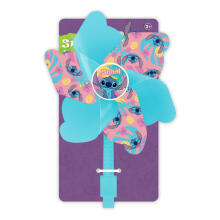 Disney Stitch Pinwheel Art.59294 Dekoratiivne veski jalgrattale