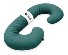 La Bebe™ Maternity Pillow Sì - Duo Art.246512 Linen fabric. Multifunctional maternity pillow with memory foam filling