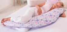 La Bebe™ Maternity Pillow Sì - Duo Art.200943 Linen fabric. Multifunctional maternity pillow for pregnancy and breastfeeding