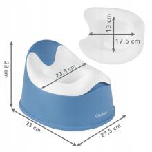 Bebe Basic Nilo Art.251914 Blue Children's potty