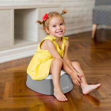 Bebe Basic Nilo Art.251915 Grey Children's potty