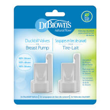 DR.BROWN'S Asendustooted Duckbill Klapid Dr. Brown’s Rinnetootmiseks