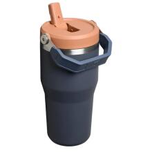 Termokruus k&otilde;rrega The IceFlow Flip Straw 2.0 Tumbler 0.6L hall