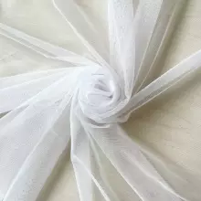La Bebe™ Canopy Universal Art.252199 White Universal Canopy / Mosquito Net for Baby Cot or Cradle 150х300 см