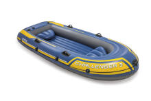 Pontoon challenger 3 Intex 68370 pump + 2 aerud