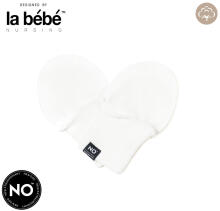 La Bebe™ Baby Set Art.9-07-31 White 4-piece baby set, 100% cotton