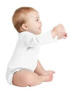 La Bebe™ Baby Set Art.9-07-32 White 4-piece baby set, 100% cotton