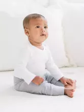 La Bebe™ Baby Set Art.9-07-33 White 3-piece baby set, 100% cotton