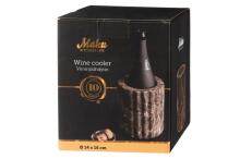 Maku cooler marmorpruun 14x16 cm