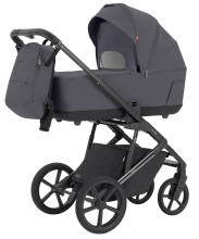Beebikäru 2in1 CARRELLO Sigma CRL-6523 Club Grey