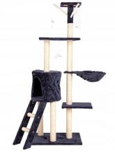 Kassi kraapimispuu maja ja voodi 138 cm XL Hall Petsi