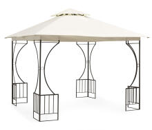 Aedapaviljon Telk Gazebo 3x3 m Seinade ja Putukavõrguga 2-in-1 MultiGarden