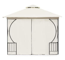 Aedapaviljon Telk Gazebo 3x3 m 4 Seina MultiGarden