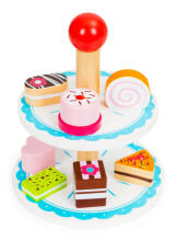 Puidust kookide komplekt Ecotoys