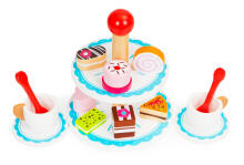 Puidust kookide komplekt Ecotoys
