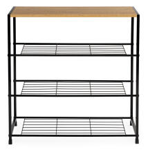 Kingakapp, alus, riiul, loft, 3 taset ModernHome