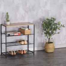 Kingakapp, alus, riiul, loft, 3 taset ModernHome