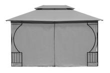 Luksuslik hall aiapaviljon telk 3x4 m sääsevõrguga ja täisküljega MultiGarden