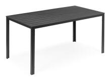 6-inimese aiapink 156x78 cm Polywood terrassimööbel hall