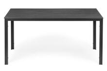 6-inimese aiapink 156x78 cm Polywood terrassimööbel hall