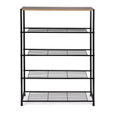 Kingakapp, alus, riiul, puidust LOFT ModernHome