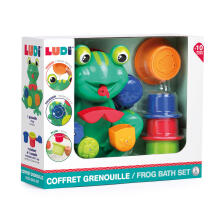 Игрушка для ванны LUDI, Лягушка