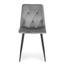 4 Tükki Kvaliteetset Sametist Toolide Komplekt Söögituba ja Elutuba Hall ModernHome