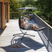 Aia lamamistool, kiik, rippuv tool, korv, hall, MultiGarden