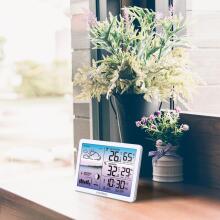 METEO SP107 ilmapost valge