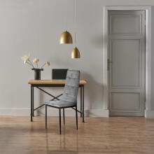 4 Velvet Tooli Komplekt Söögituba ja Elutuba Hall ModernHome